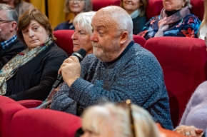 Audience members from SHWF 2023. Photo by Greg Jackson.