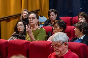 Audience members from SHWF 2023. Photo by Greg Jackson.