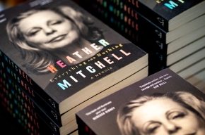 Heather Mitchell's new novel - Everything and Nothing. Photo by Greg Jackson. 