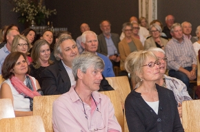 Audience members from the 2016 SHWF Program Launch. Photo by Greg Jackson.