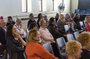 Audience members from the 2016 SWF in the Highlands event. Photo by Greg Jackson.