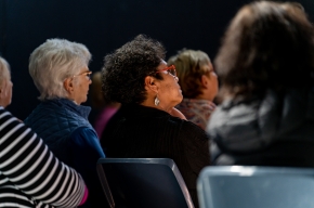 Audience members from SHWF 2022. Photo by Greg Jackson.